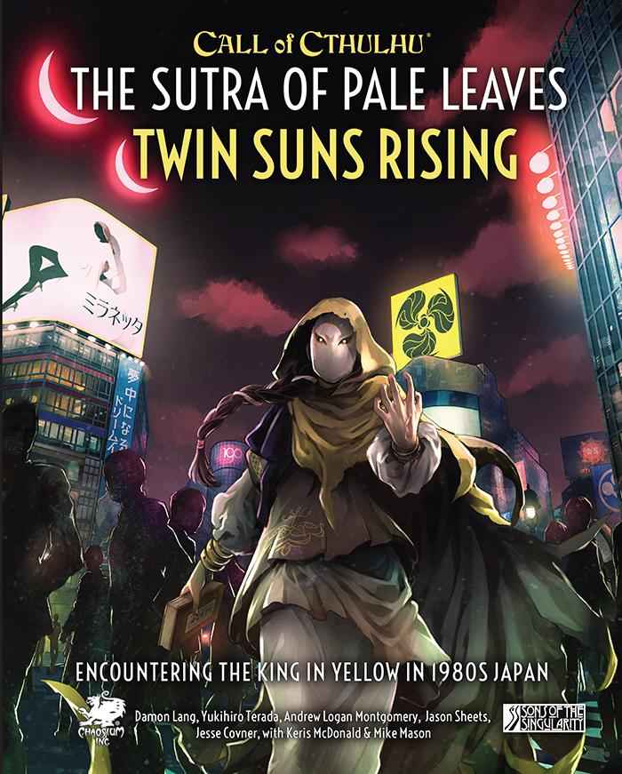 Cthulhu: Sutra of Pale Leaves - Twin Suns Rising (HC)