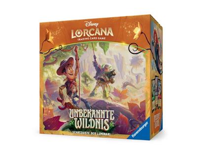 Disney Lorcana: Unbekannte Wildnis Illumineer's Trove - DE
