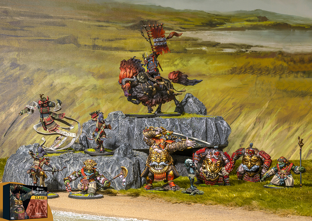 Yoroni – First Blood: Clash!
