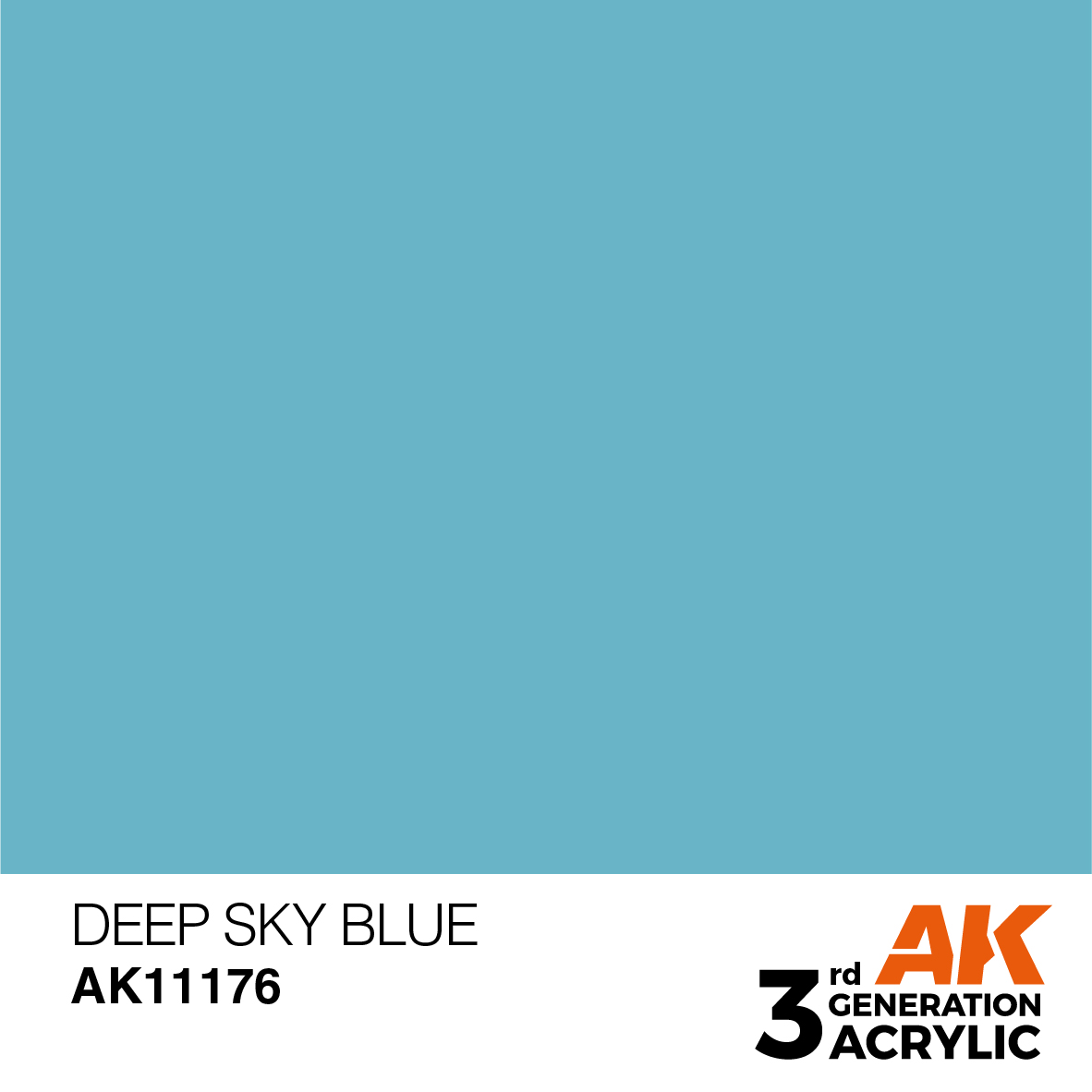 AK11176 Deep Sky Blue (3rd-Generation) (17mL)