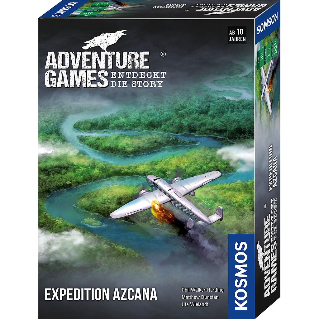 Adventure Games - Expedition Azcana