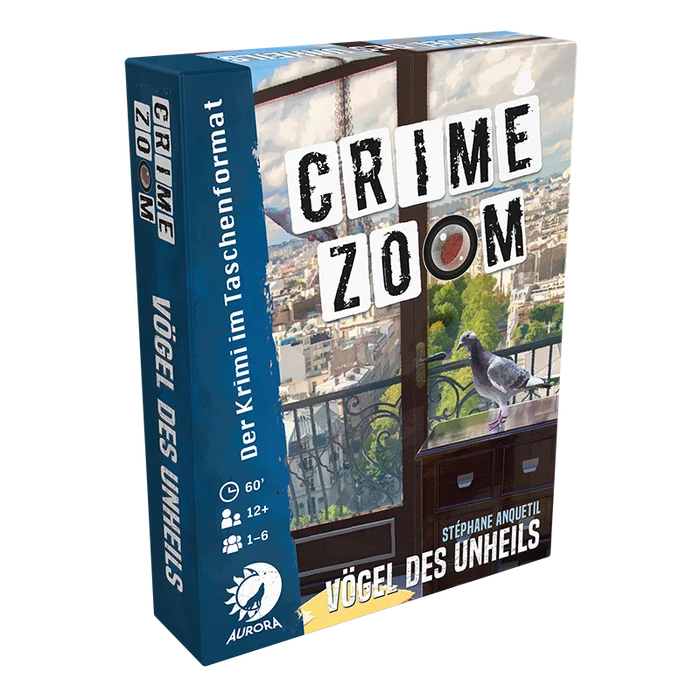 Crime Zoom - Vögel des Unheils