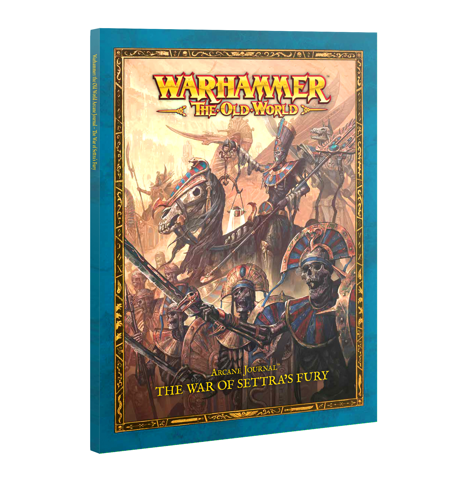 The War of Settra's Fury Arcane Journal