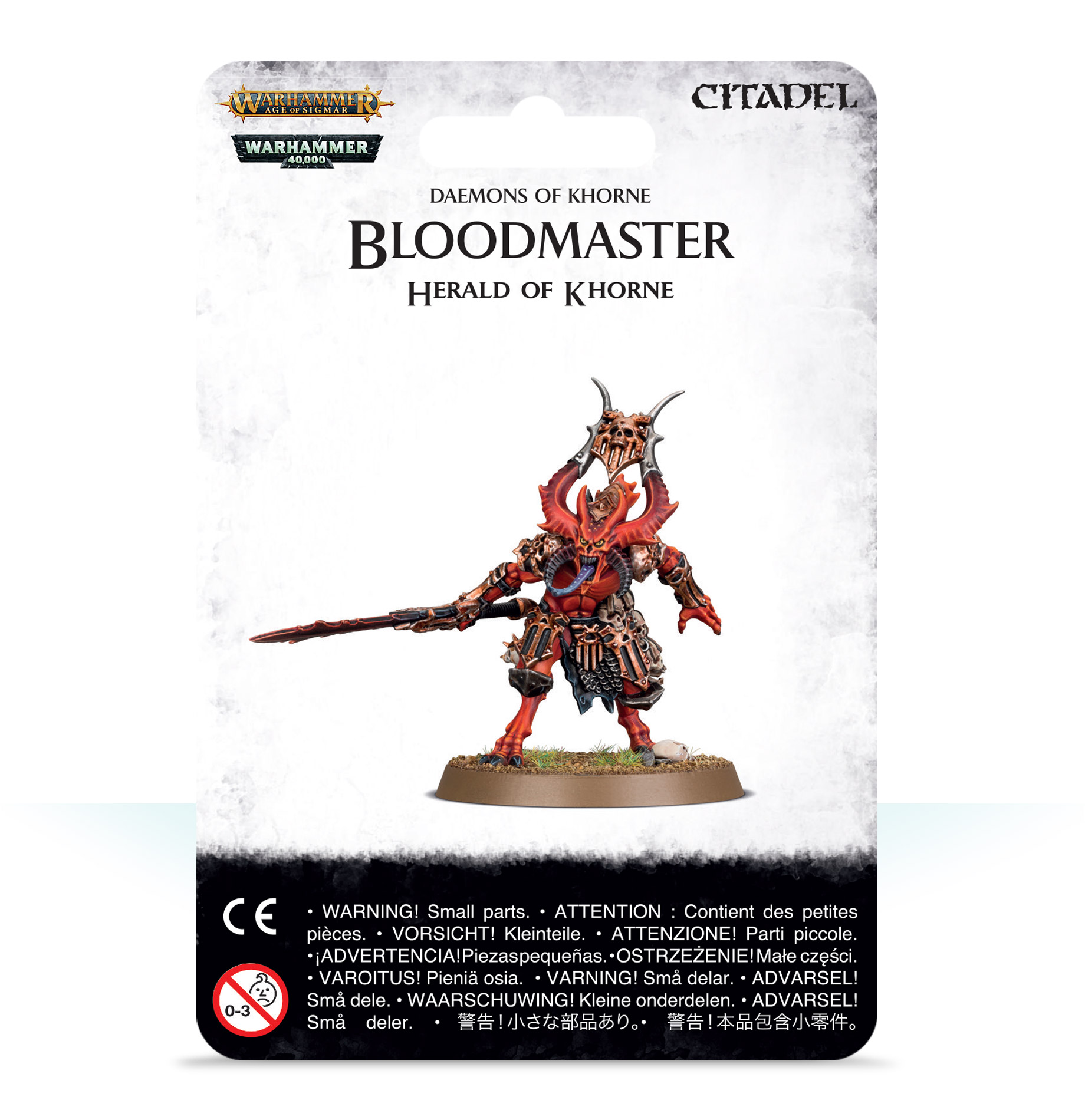 DEATHBRINGER Donamorte MINIATURA Lame Di BLADES OF KHORNE Warhammer AGE Of Sigmar Eta 12 DEATHBRINGER Donamorte MINIATURA Lame Di BLADES OF KHORNE Warhammer AGE Of Sigmar Eta 12