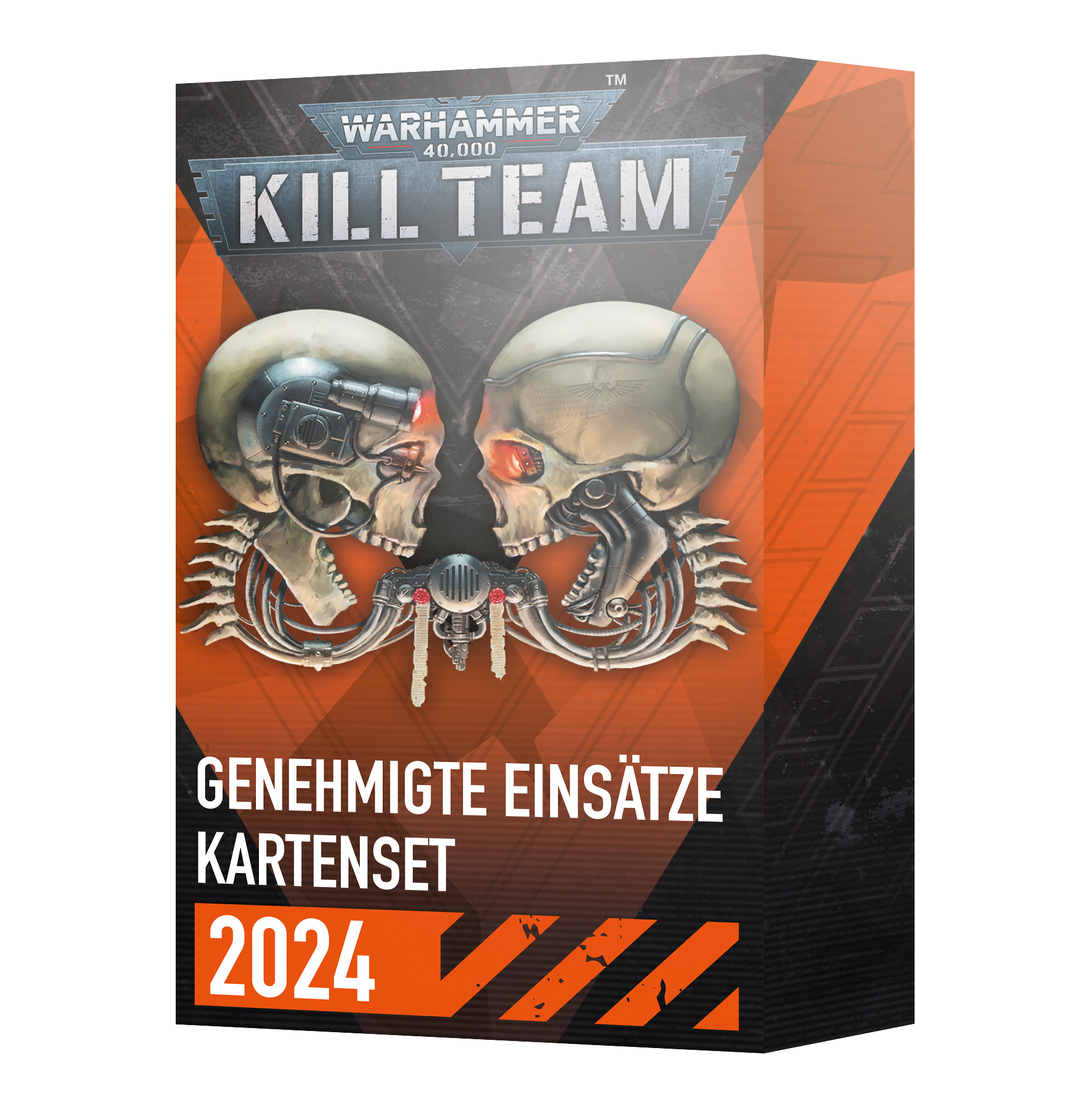 Kill Team: Kartenset Genehmigte Einsätze 2024 (deutsch)