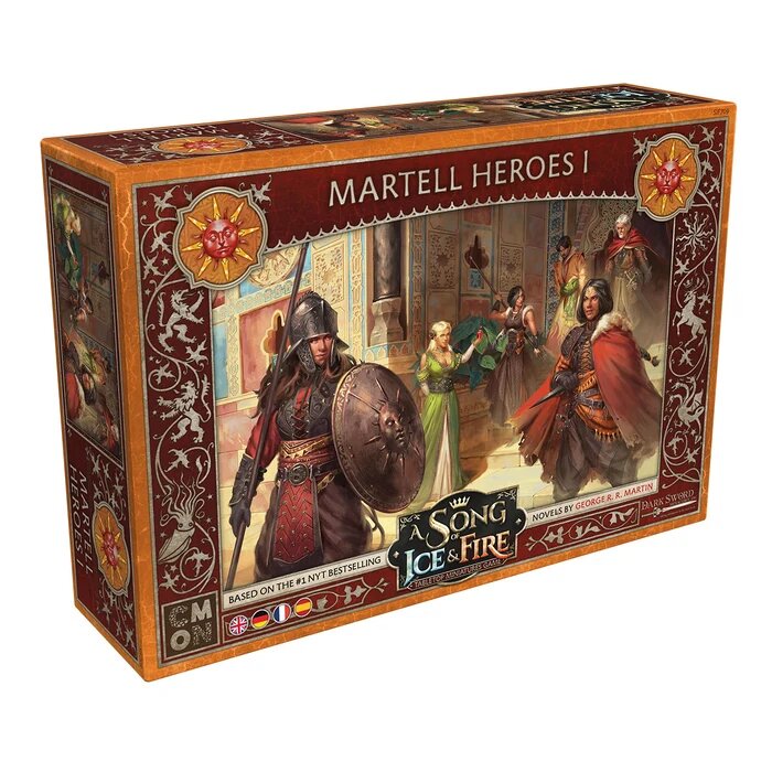 A Song of Ice & Fire – Martell Heroes 1 (Helden von Haus Martell 1)