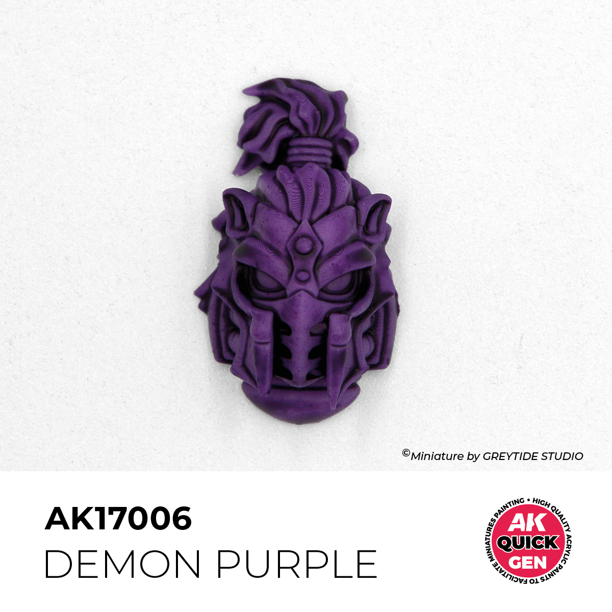 AK17006 Demon Purple - Quick Gen