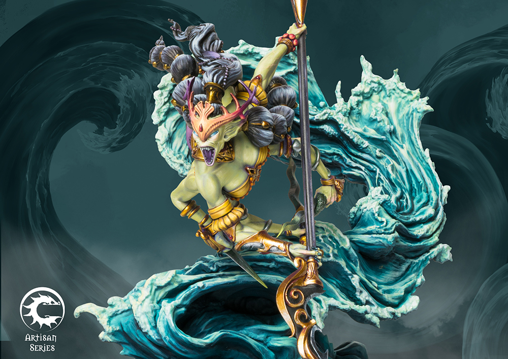 Sorcerer Kings: Marid Shaytan Artisan Series