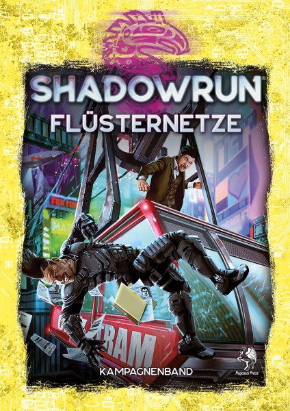 Shadowrun: Flüsternetze (Hardcover)