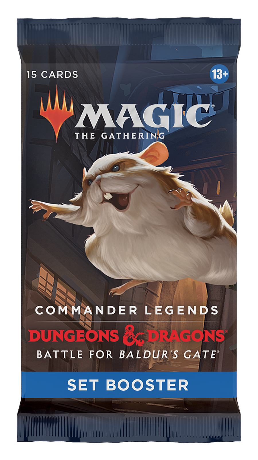  MTG - Commander Legends Baldur's Gate Set Booster englisch
