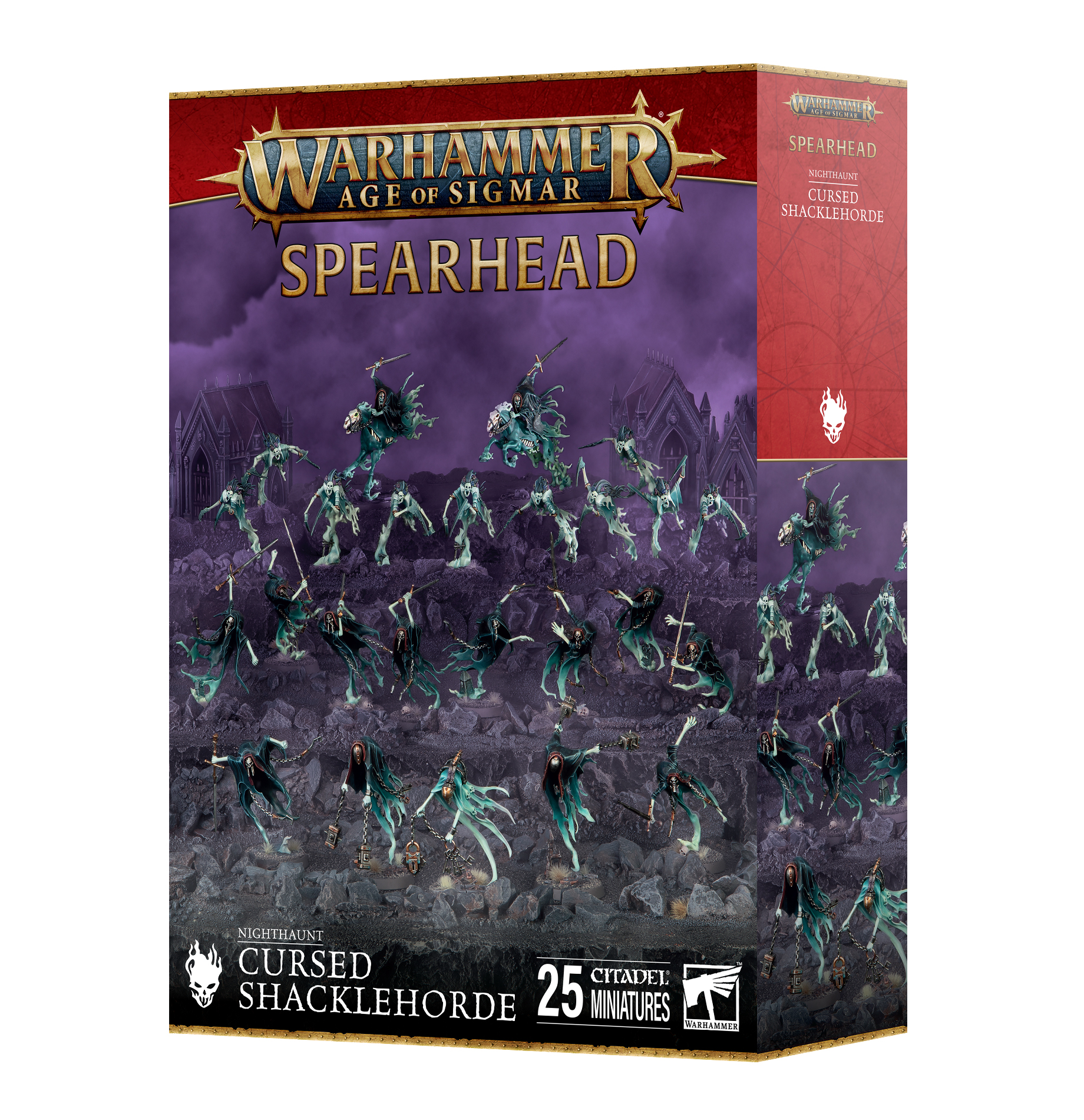 Nighthaunt: Speerspitze Verfluchte Fesselhorde