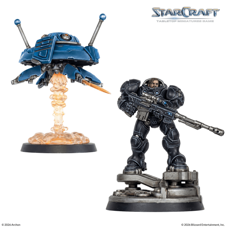 STARCRAFT® JIM RAYNOR (RAYNOR'S RAIDERS) - TERRAN - HERO EXPANSION SET