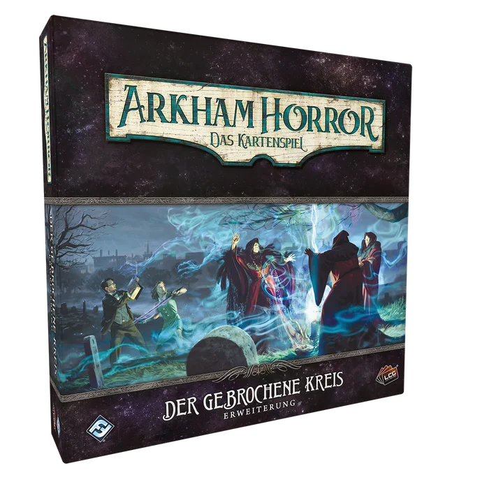 Arkham Horror - Das Kartenspiel - Der Gebrochene Kreis