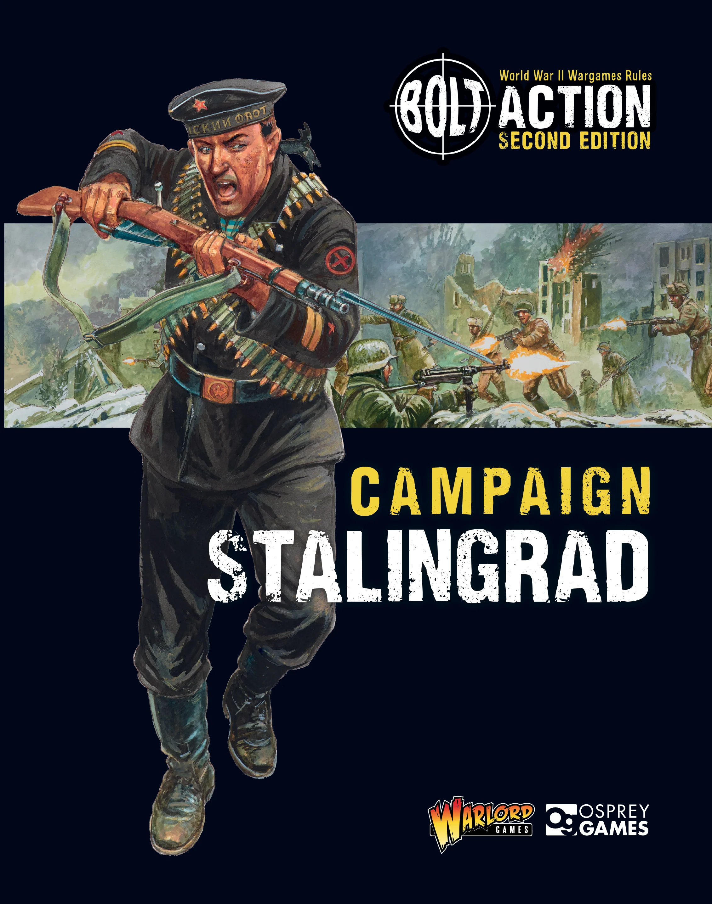 Stalingrad Campaign Book (english)
