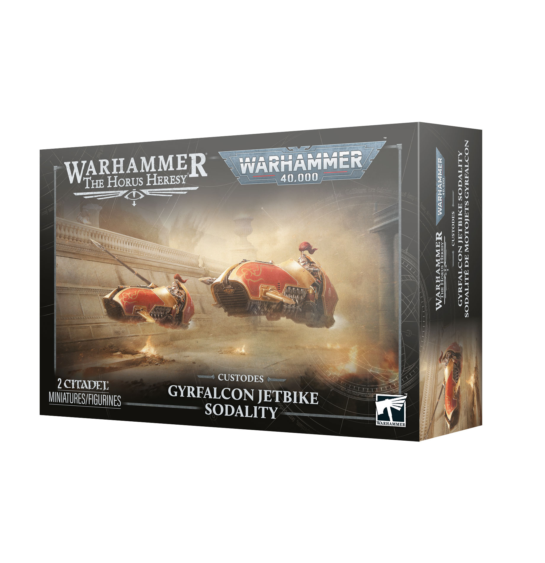 Custodes Gyrfalcon-Jetbike-Gemeinschaft
