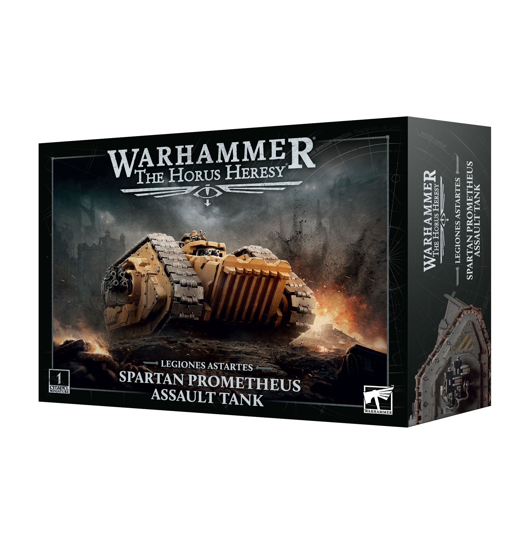 Sturmpanzer Spartan Prometheus