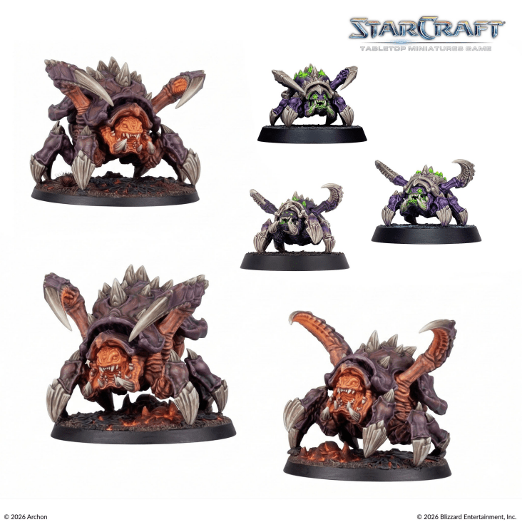 STARCRAFT® TWO PLAYER STARTER SET FOUNDERS EDITION ENGLISCH