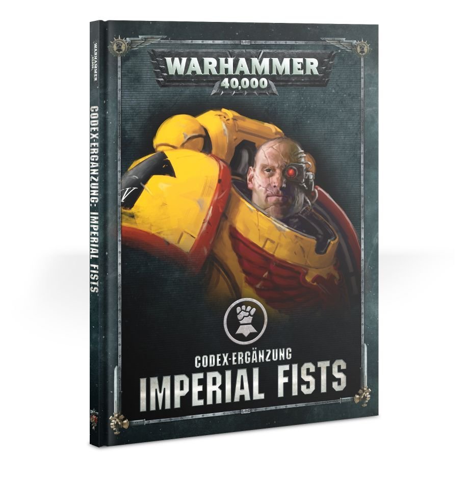 Codex: Imperial Fists (deutsch)