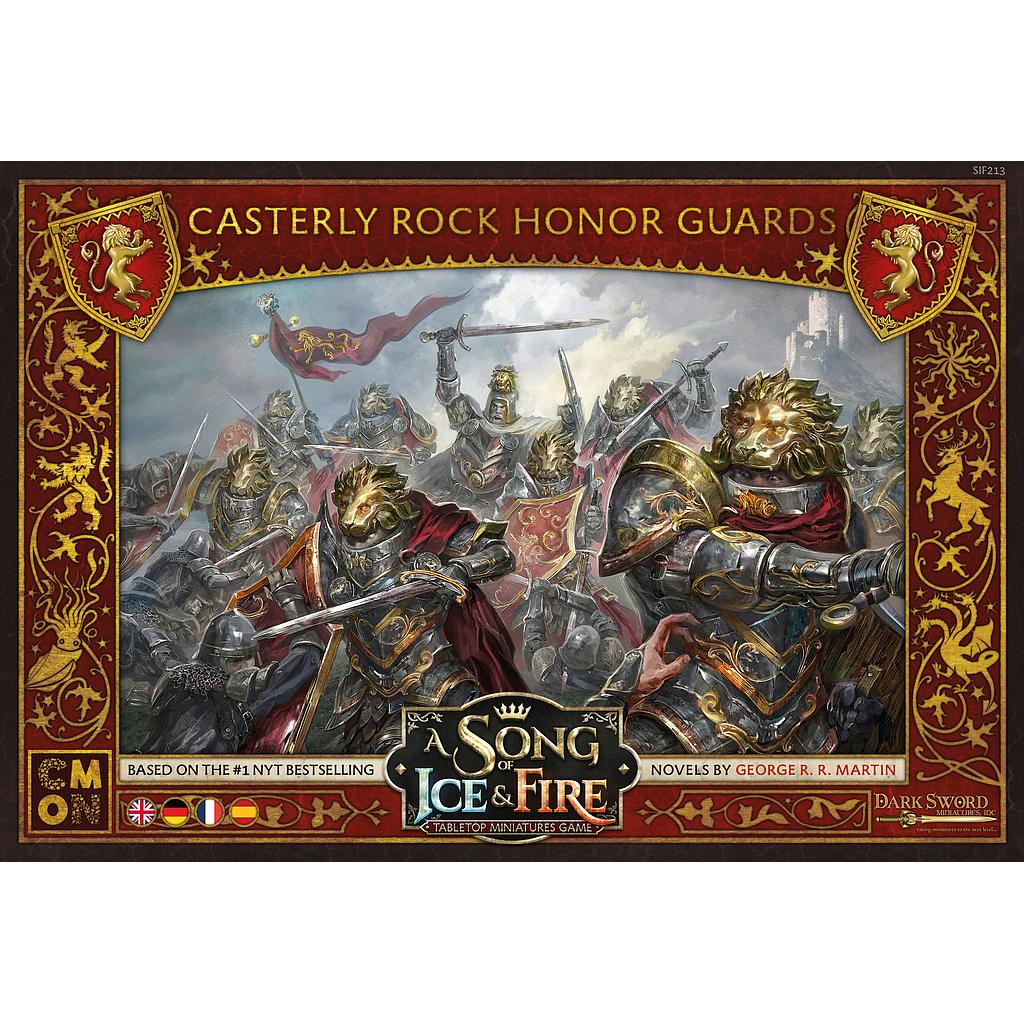 Casterly Rock Honor Guard (Ehrengarde von Casterlystein) Erweiterung (Multilingual)