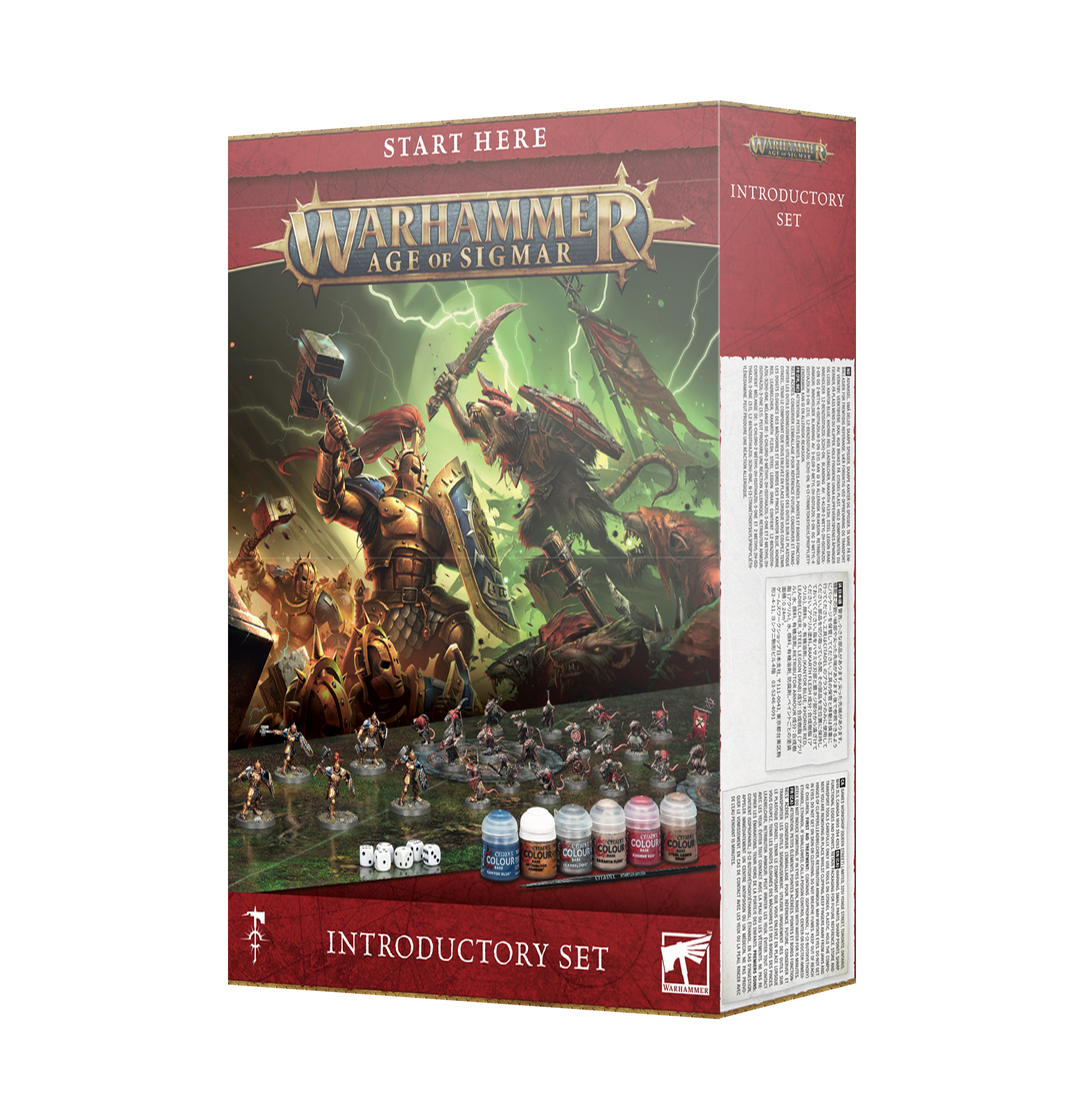 Age of Sigmar: 4.0 Introductory Set (englisch)