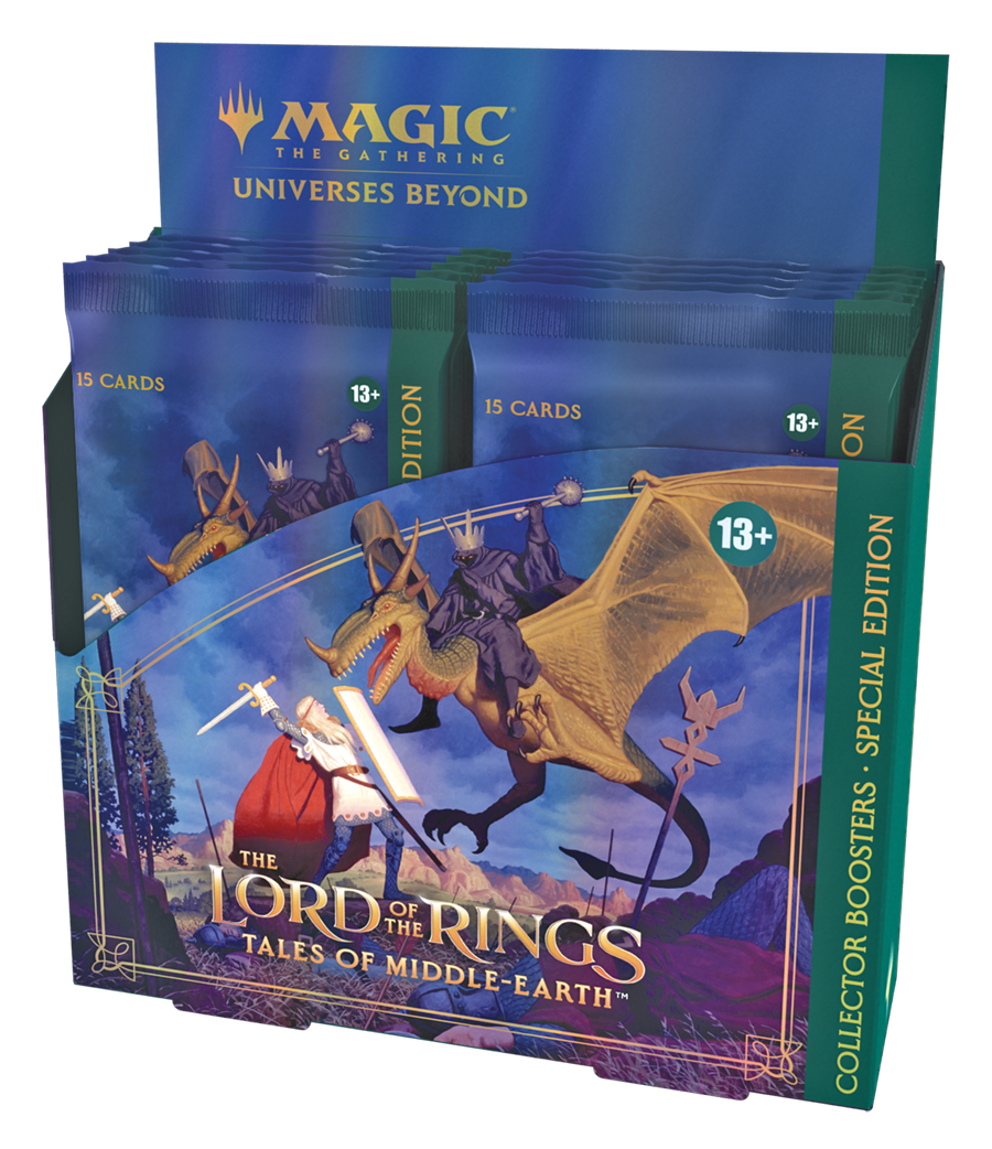 The Lord of the Rings: Tales of Middle-Earth - Holiday Collector Booster Display - Englisch
