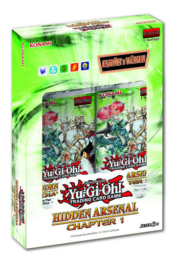 Yu-Gi-Oh! Hidden Arsenal: Chapter 1 Box deutsch