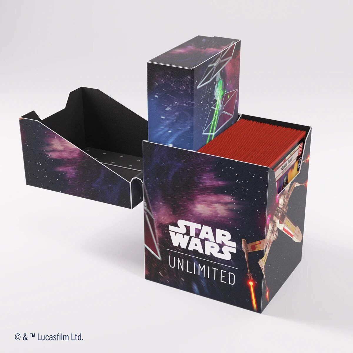 Star Wars: Unlimited Soft Crate – X-Wing/TIE Fighter