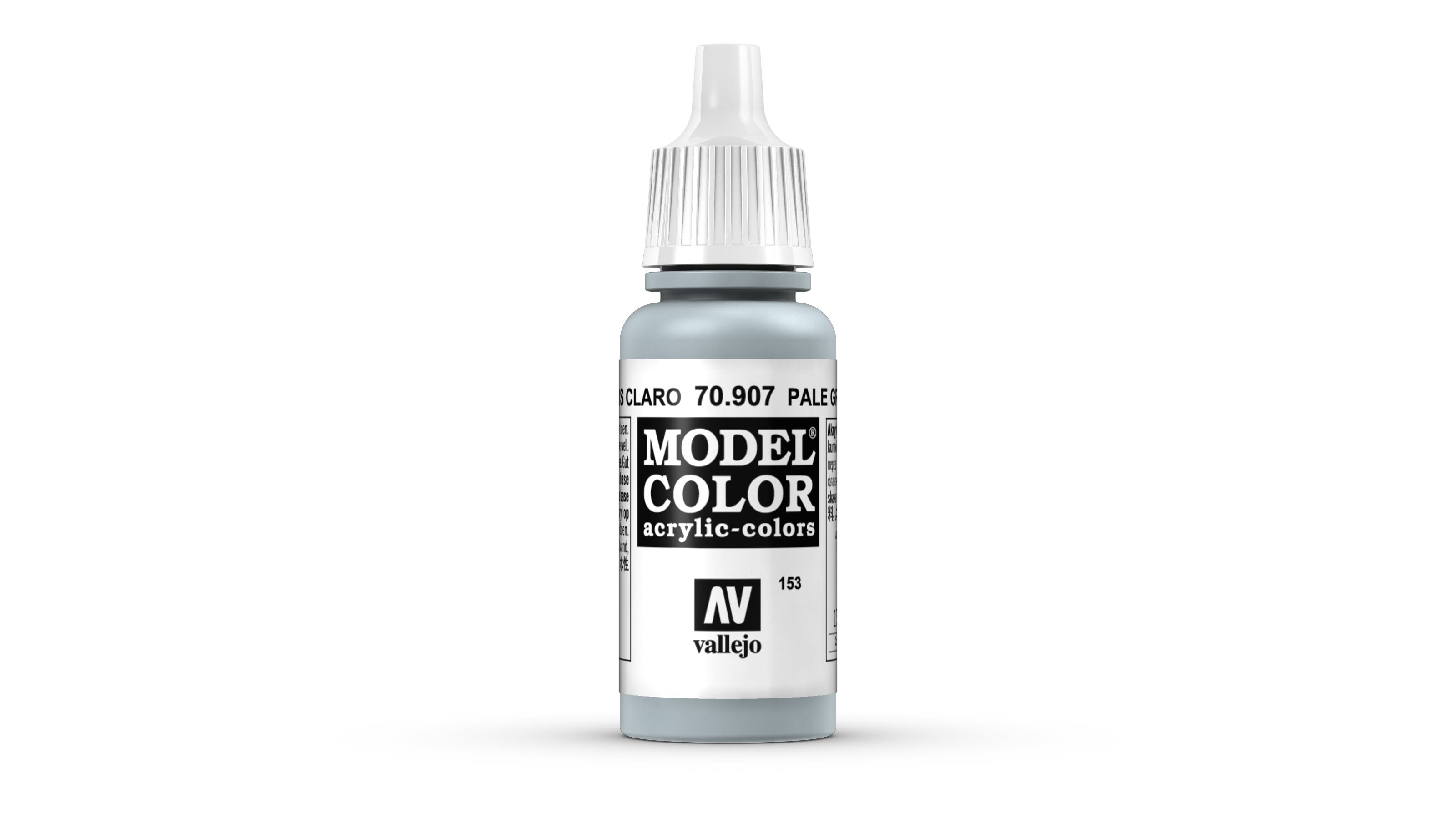 Model Color 153 Hell Blaugrau (Pale Greyblue) (907)