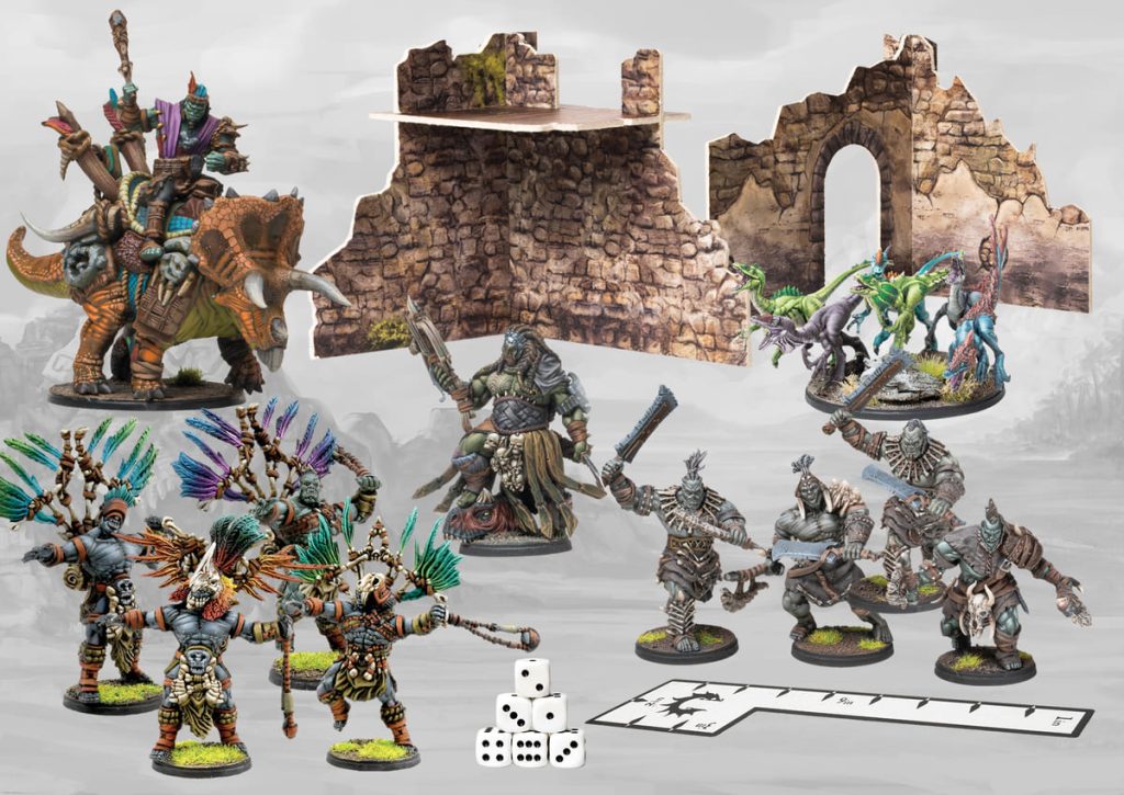Wadrhun: Conquest First Blood New Edition Warband