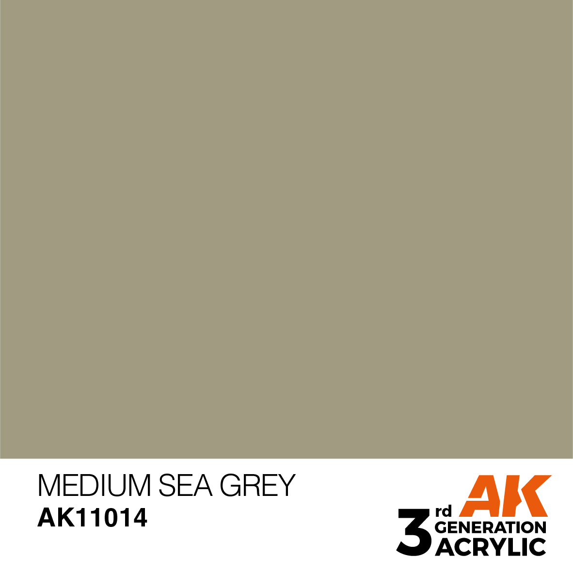 AK11014 Medium Sea Grey (3rd-Generation) (17mL)