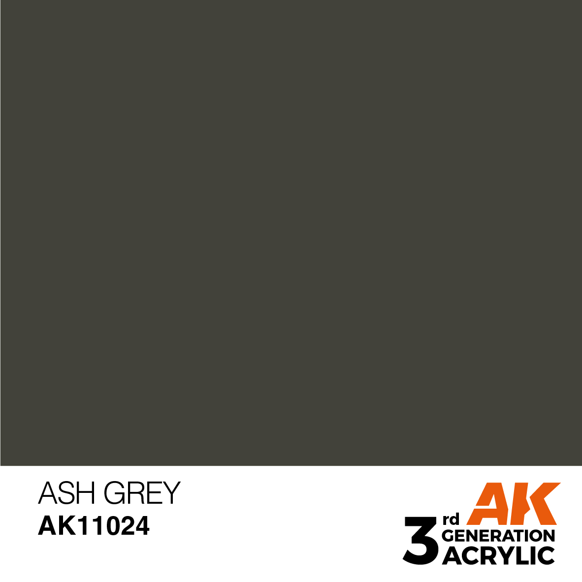 AK11024 Ash Grey (3rd-Generation) (17mL)