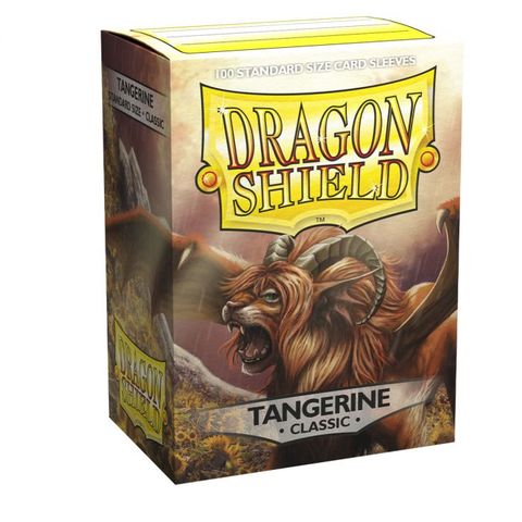 Dragon Shield 100 Classic - Tangerine