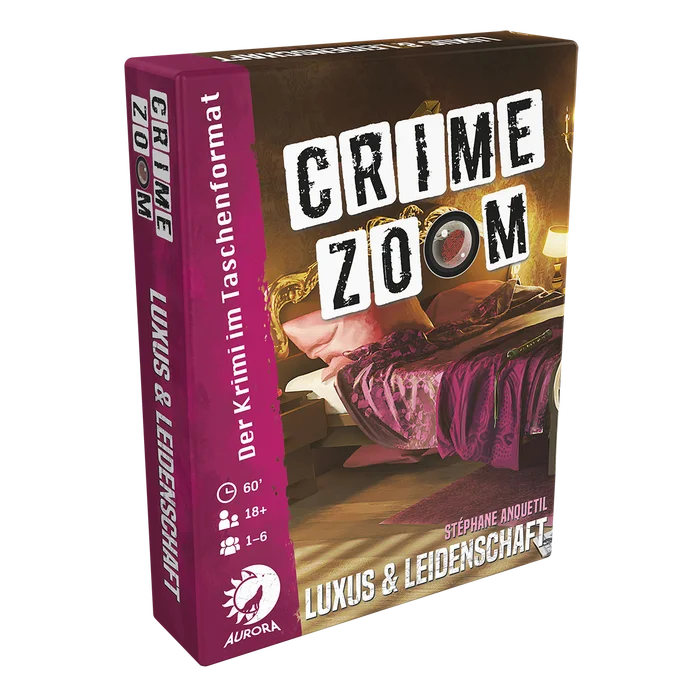Crime Zoom - Luxus & Leidenschaft