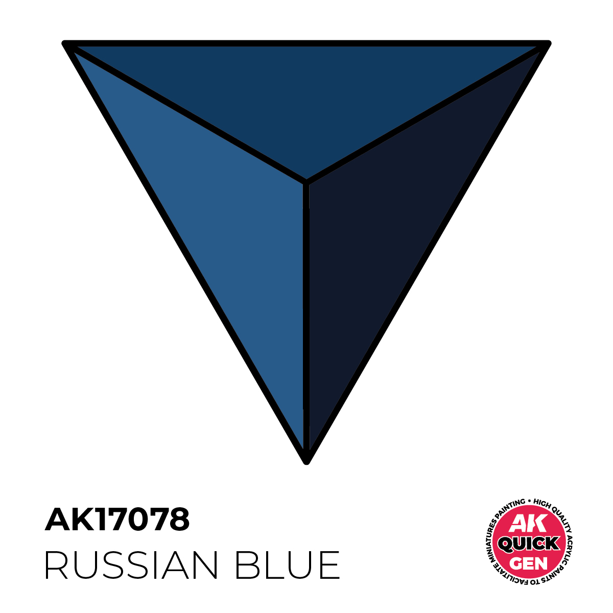AK17078 Russian Blue - Quick Gen