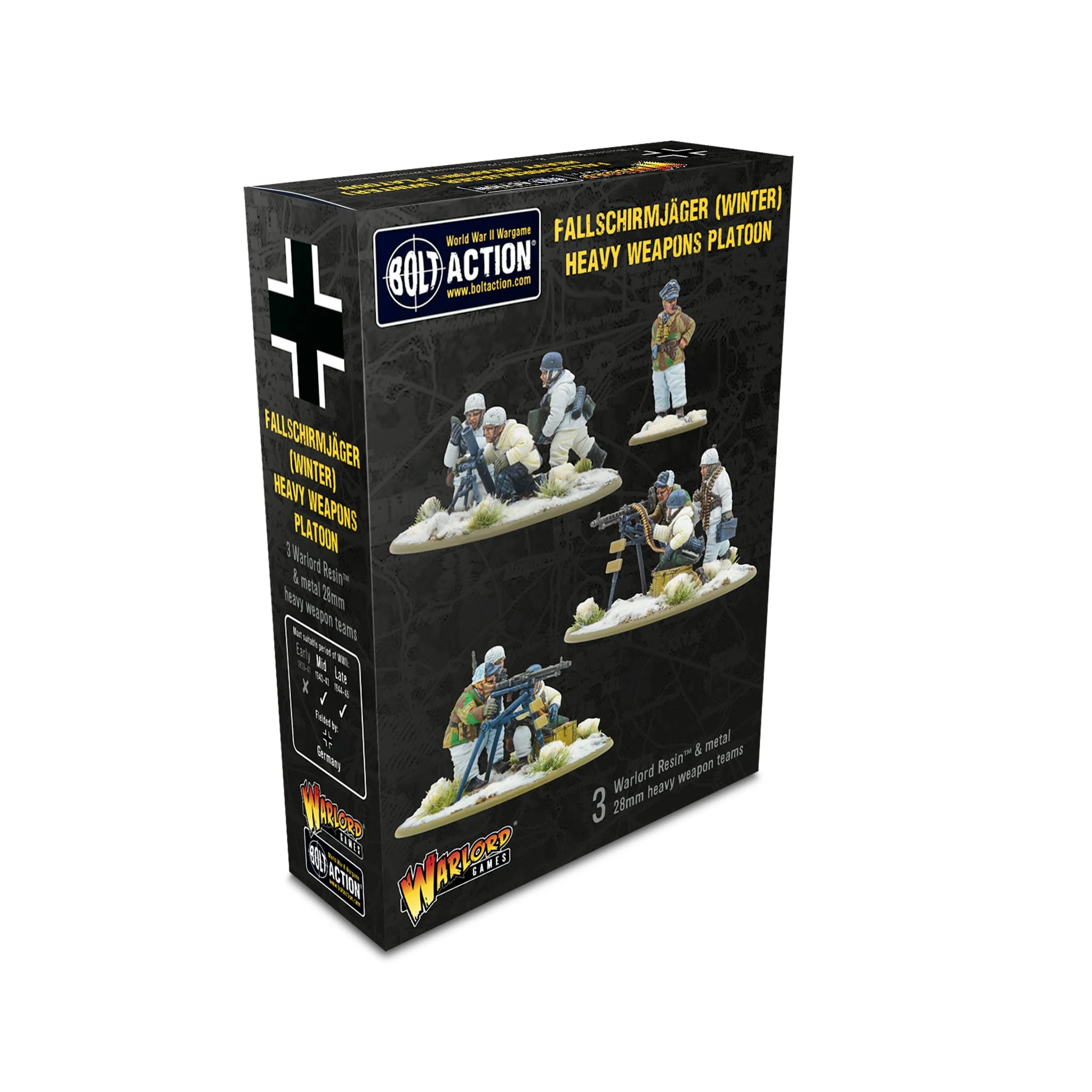 Fallschirmjager (winter) Heavy Weapon Platoon