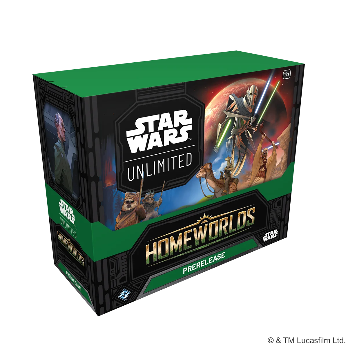 Star Wars: Unlimited - Homeworlds Prerelease Box - ENGLISCH nur bestellbar bis 10.09.26