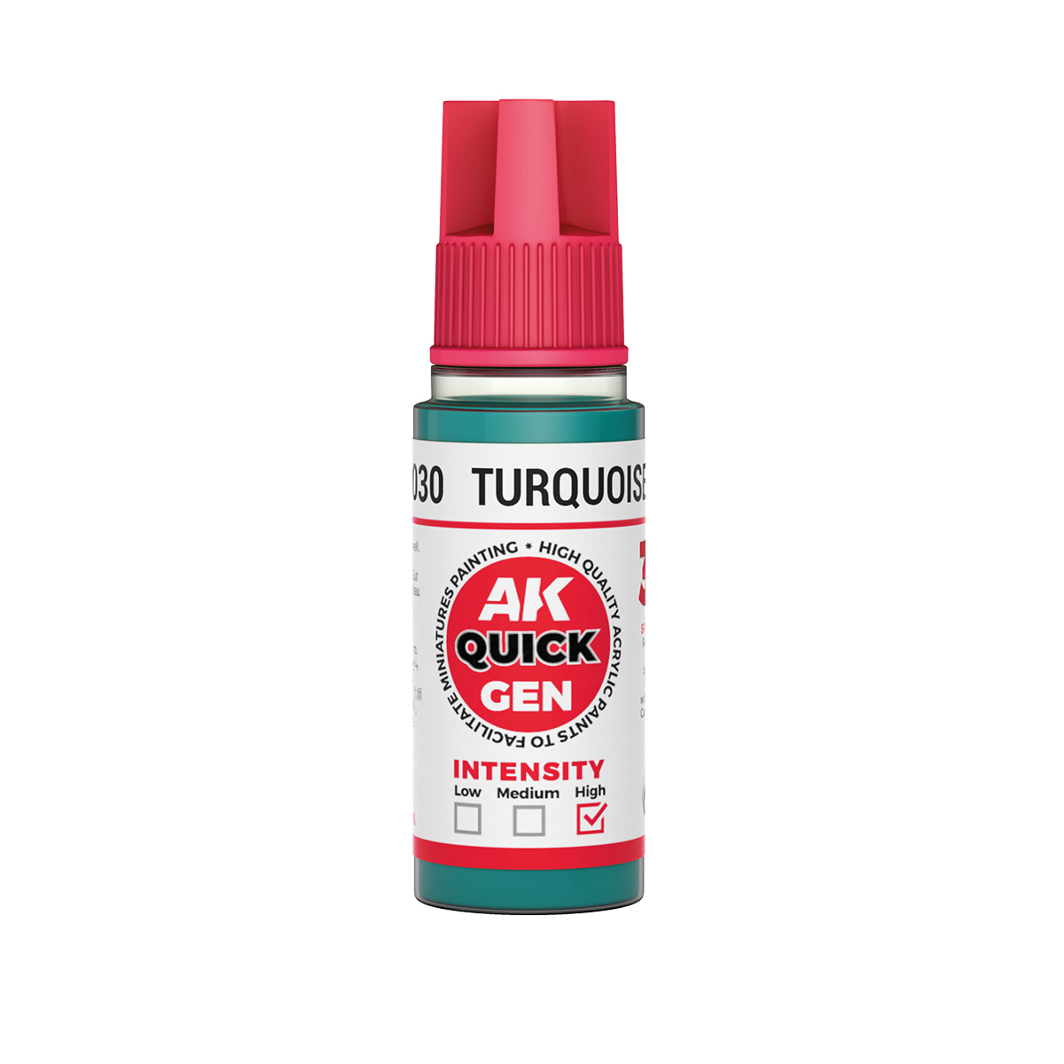 AK17030 Turquoise Green - Quick Gen