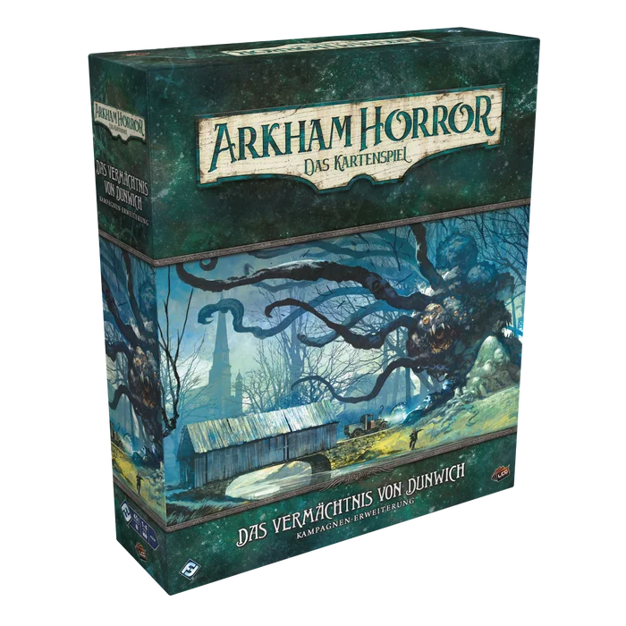 Arkham Horror: Das Kartenspiel - Das Vermächtnis von Dunwich (Kampagnen-Erweiterung)