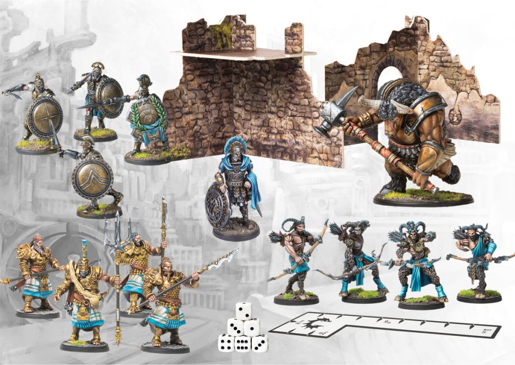 City States: Conquest First Blood New Edition Warband