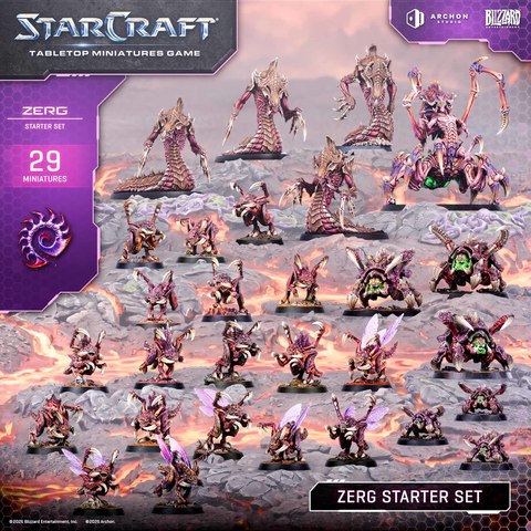 STARCRAFT® ZERG STARTER SET