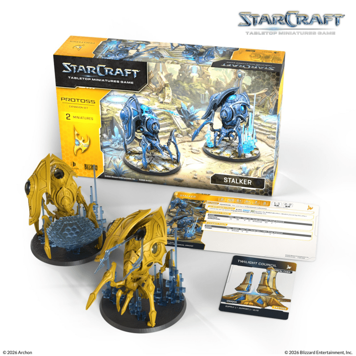 STARCRAFT® STALKER - PROTOSS - EXPANSION SET