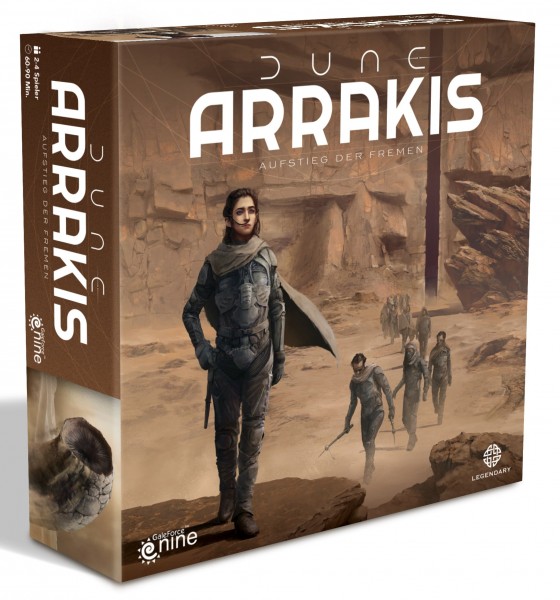 Dune – Arrakis: Dawn of the Fremen – Deutsch