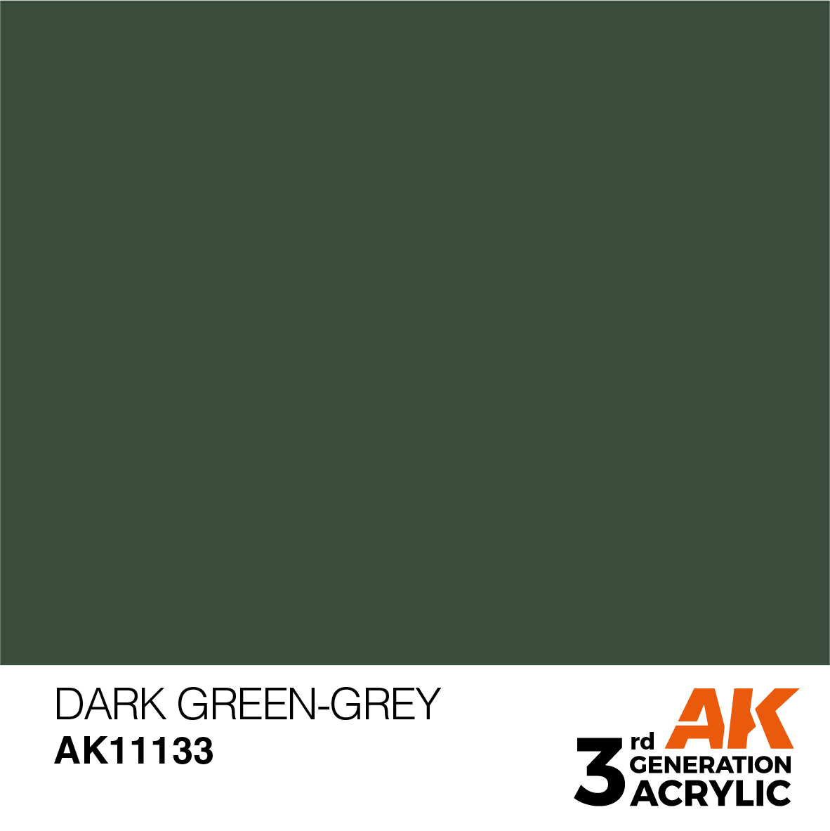 AK11133 Dark Green Grey (3rd-Generation) (17mL)