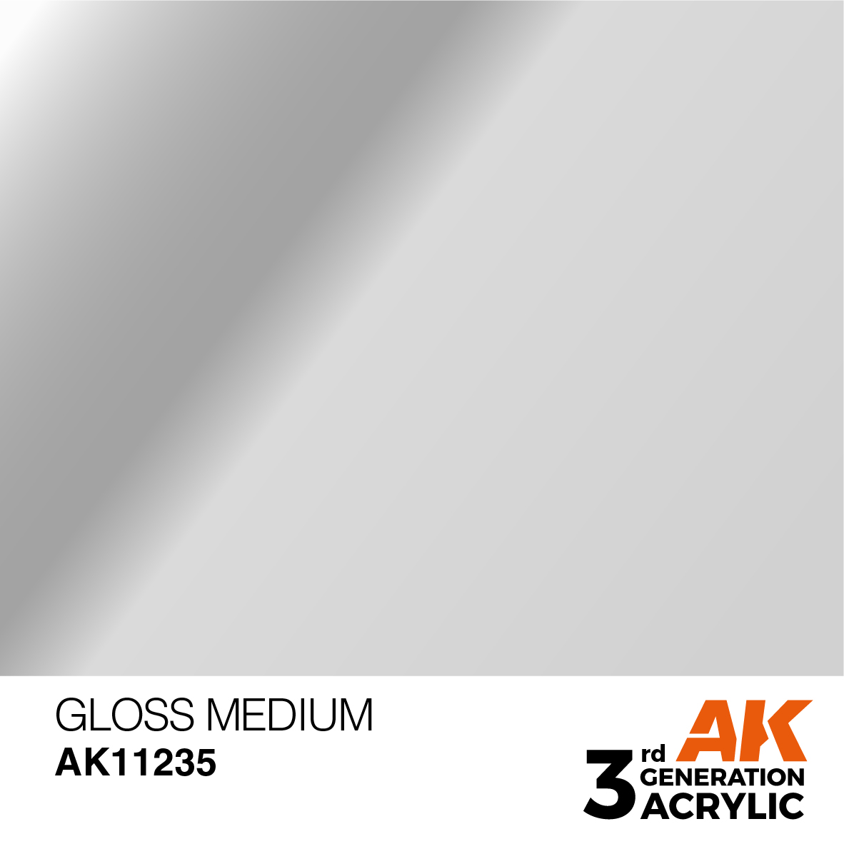 AK11235 Gloss Medium (3rd-Generation) (17mL)