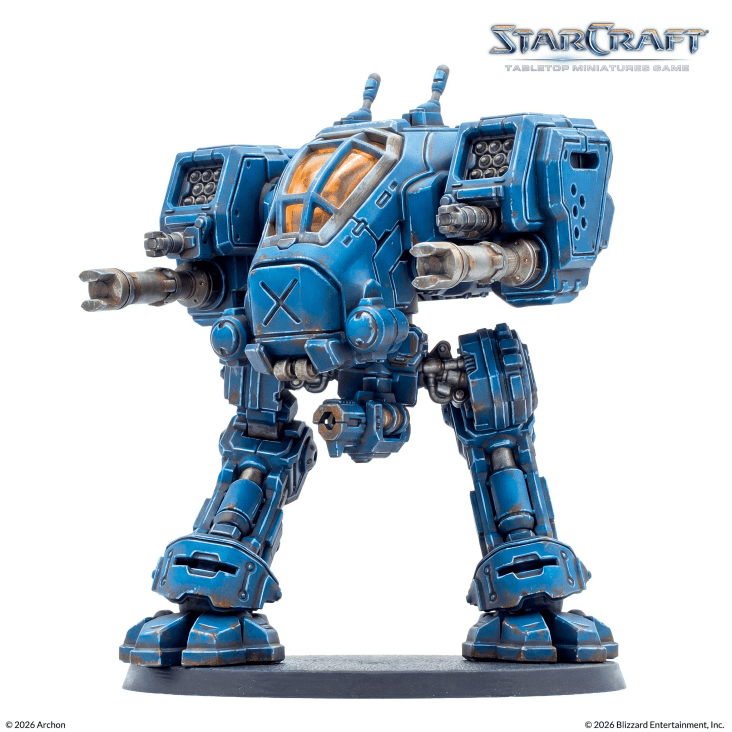 STARCRAFT® GOLIATH - TERRAN - EXPANSION SET