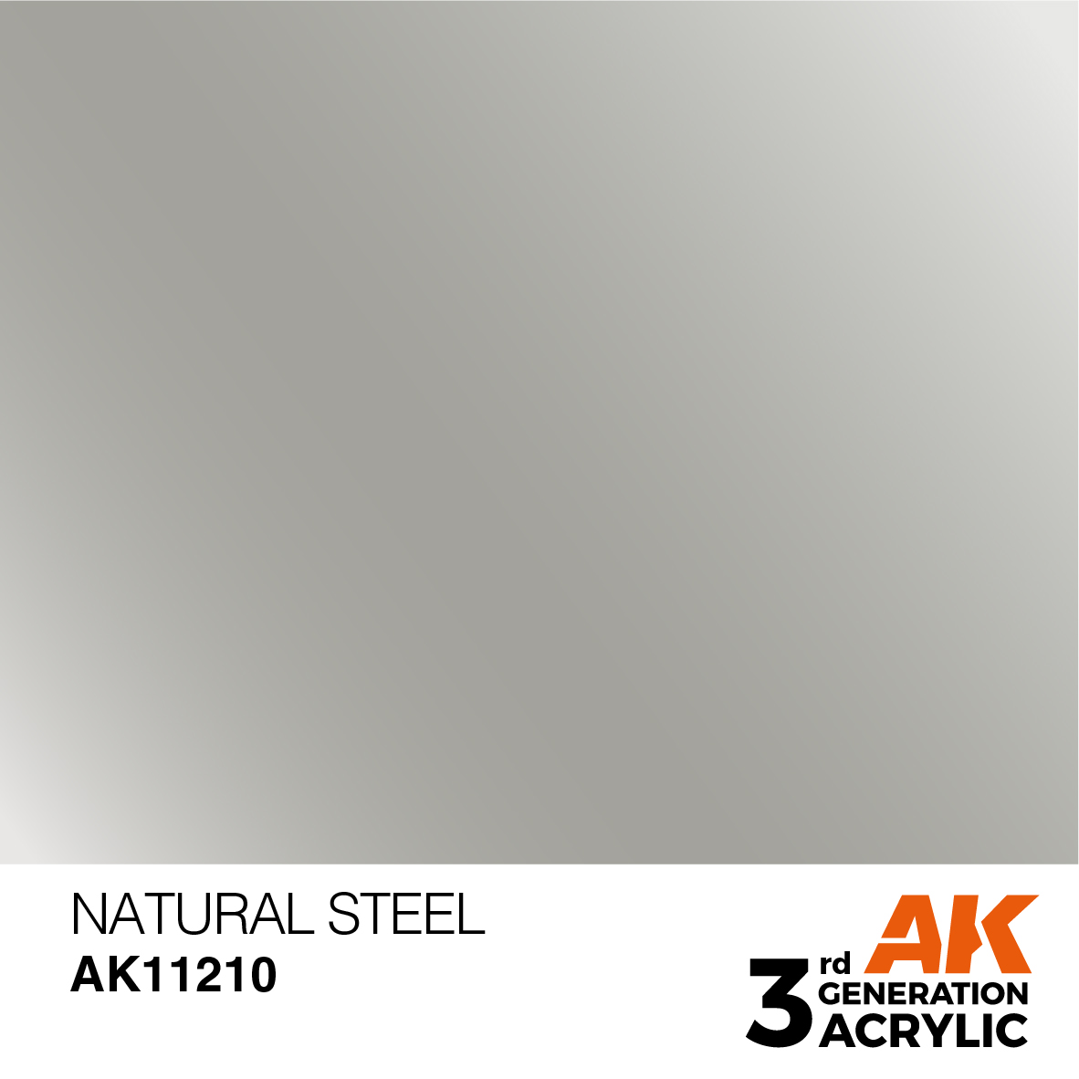 AK11210 Natural Steel (3rd-Generation) (17mL)