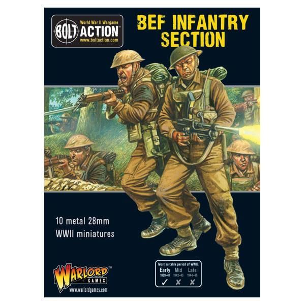 British BEF Infantry Section