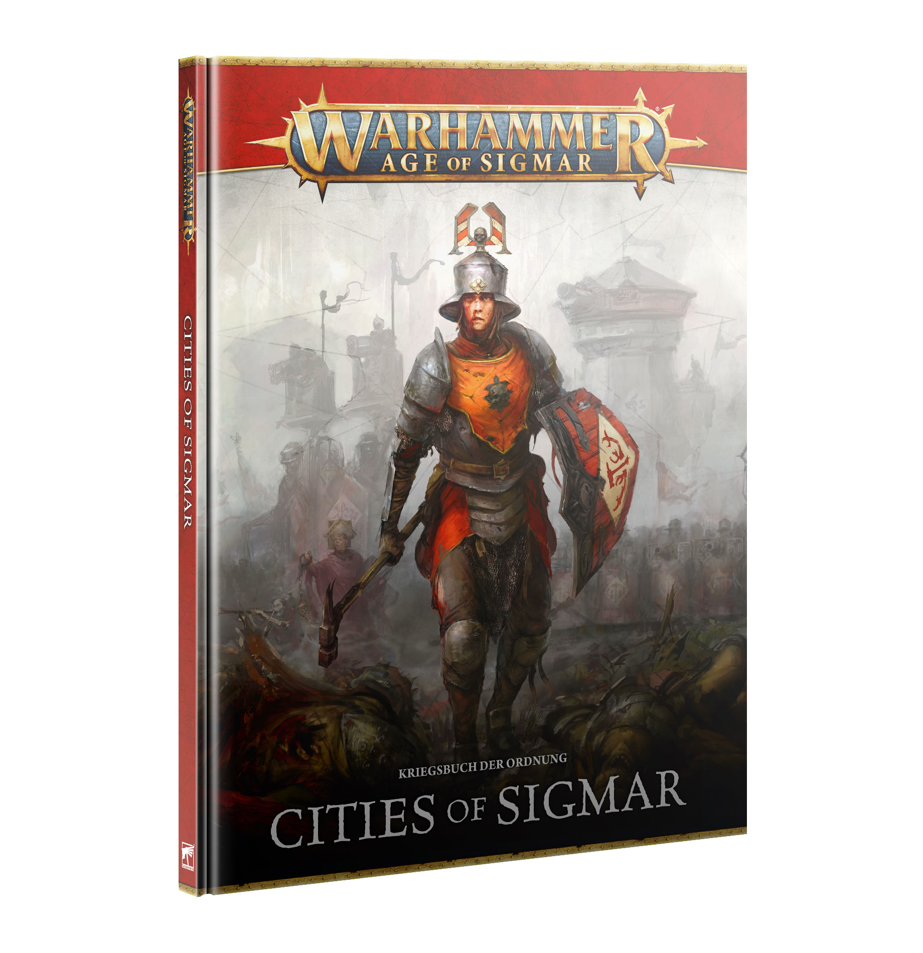 Kriegsbuch der Ordnung: Cities of Sigmar deutsch