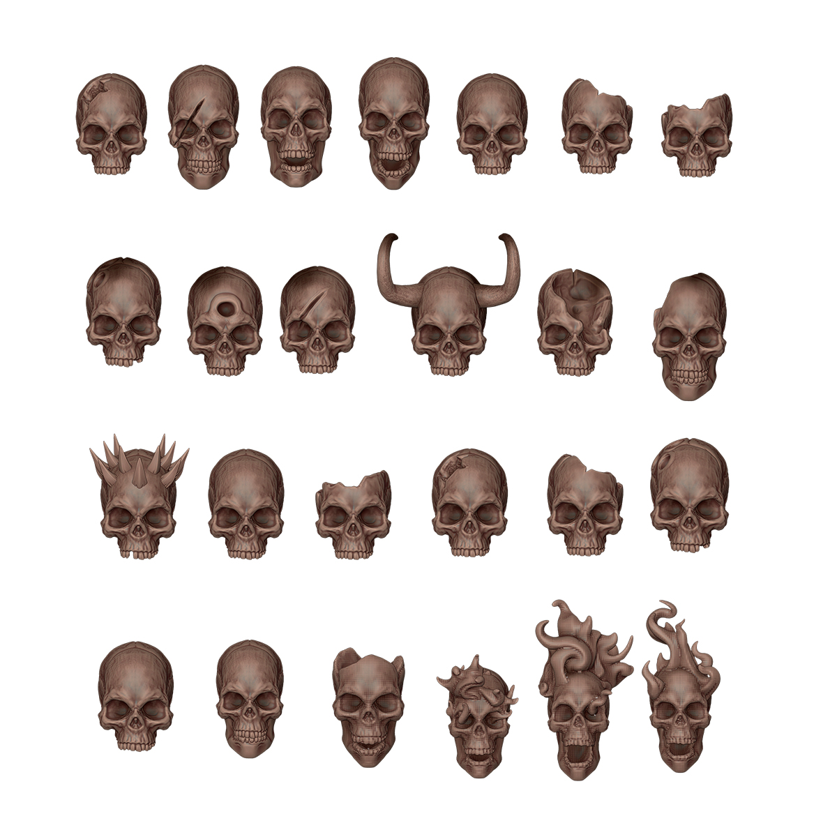AKBIT009 Skulls
