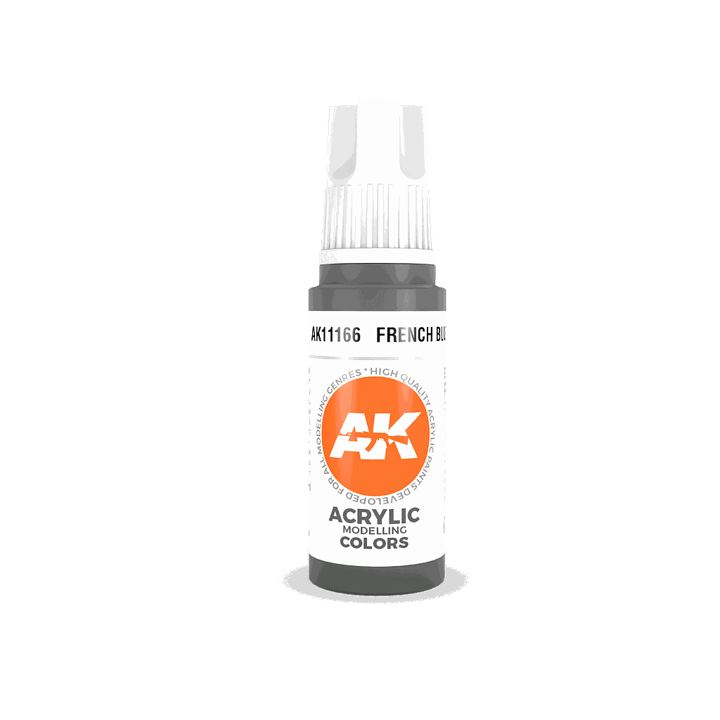 AK11166 French Blue (3rd-Generation) (17mL)